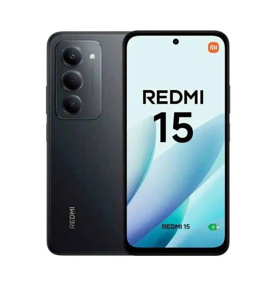 Xiaomi Redmi 15 16GB(8+8)+256GB Negro Ocaso